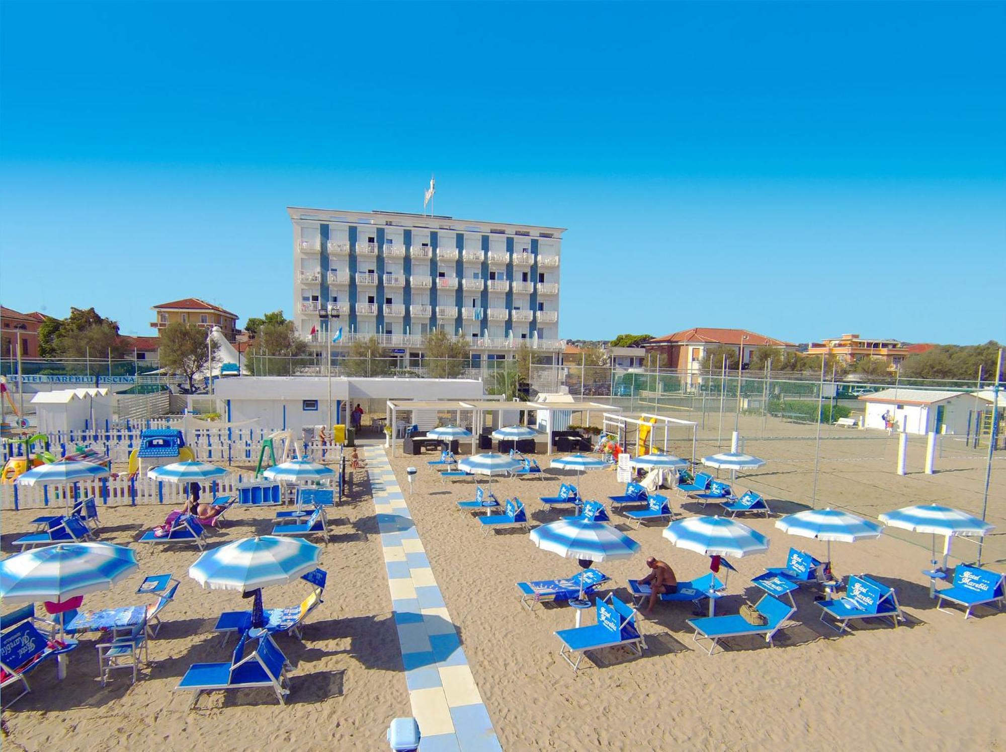 Hotel Mareblu 세니갈리아 외부 사진