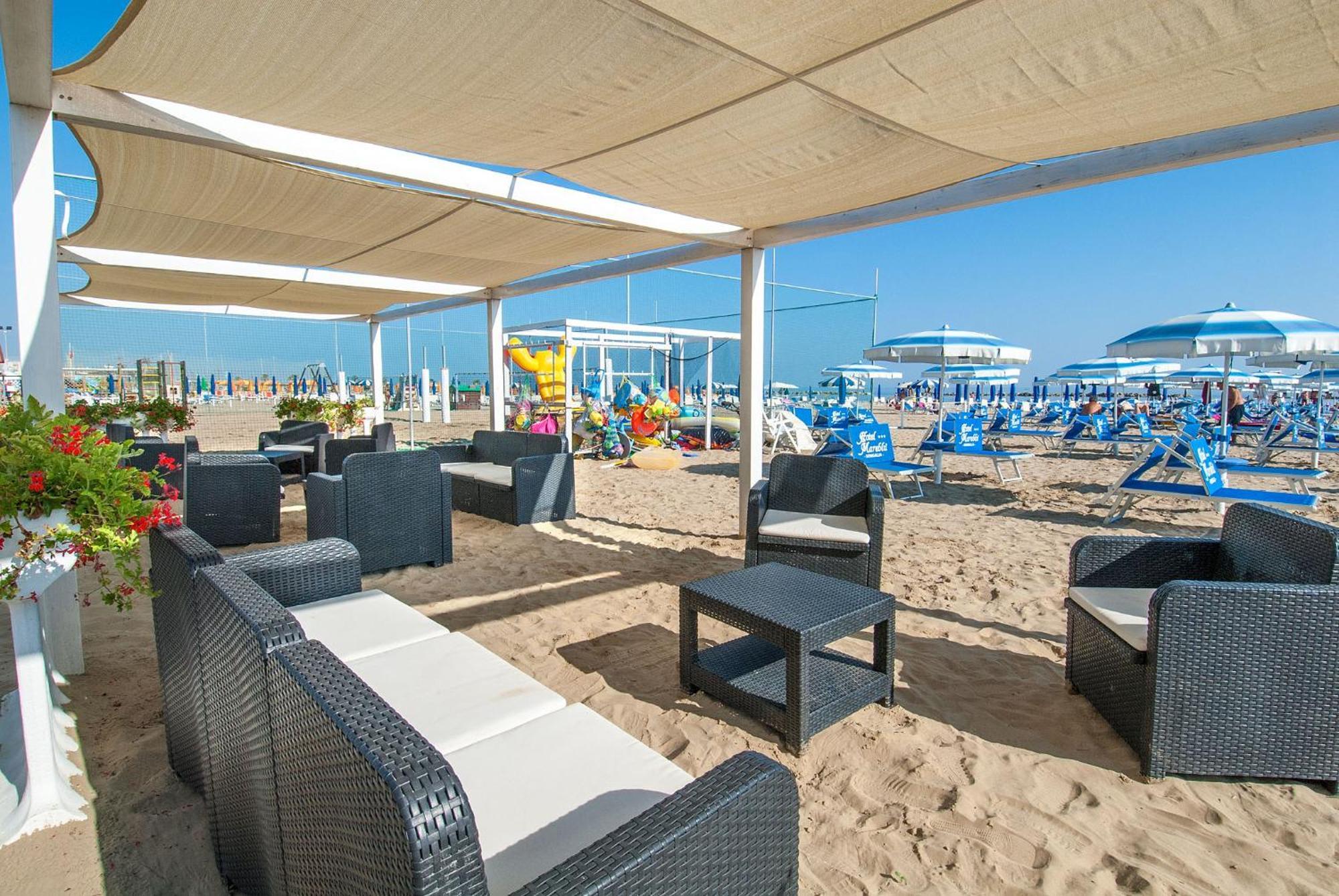 Hotel Mareblu 세니갈리아 외부 사진
